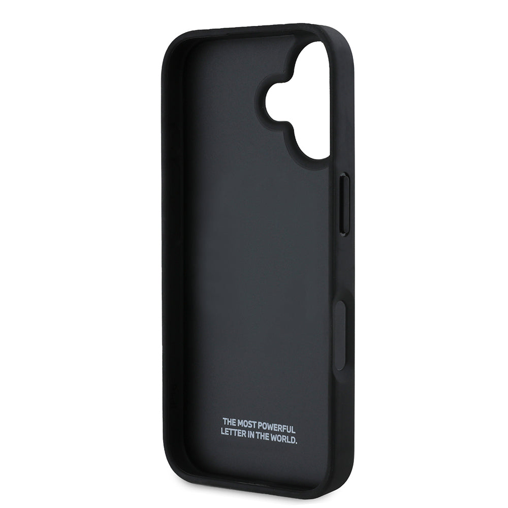 BMWiPhone 16 Orjinal Lisanslı Karbon Fiber Tasarımlı ve Metal Logolu PU Deri Telefon Kılıfı BMWiPhone 16 Orjinal Lisanslı Karbon Fiber Tasarımlı ve Metal Logolu PU Deri Telefon Kılıfı